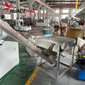 Línea de producción de granulador de plástico/PVC Peletizing