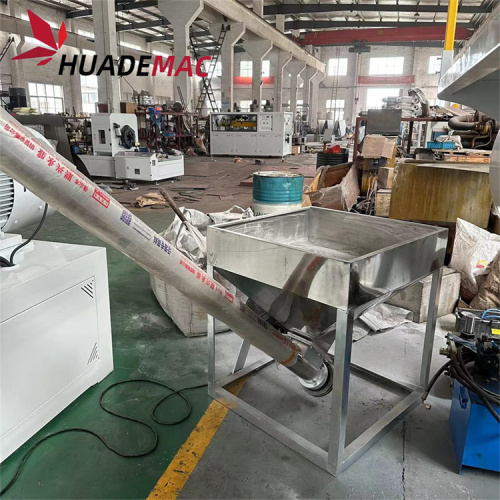 Mesin Granulating Plastik/PVC Pelletizing Line Production