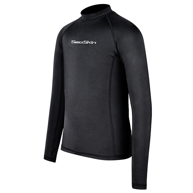 Seaskin Boys Long Sleeve Rash Guard Swimsuit