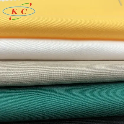 Cotton Nylon Spandex Blended Fabric for Windbreaker - MLB Brand