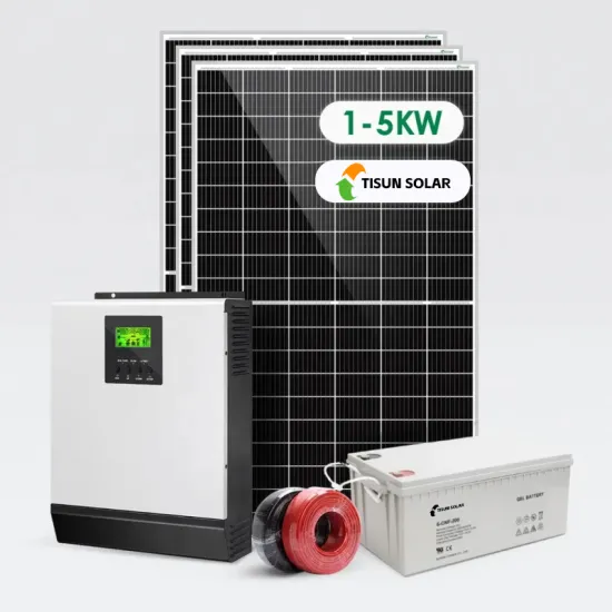 5000W Solar Generator Panel System - Home Off-Grid Power Solution