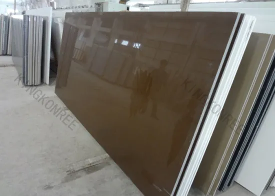 Sparkling Glass Quartz Stone / Artificial Quartz Stonetiles / Engineered Quartz Slabs