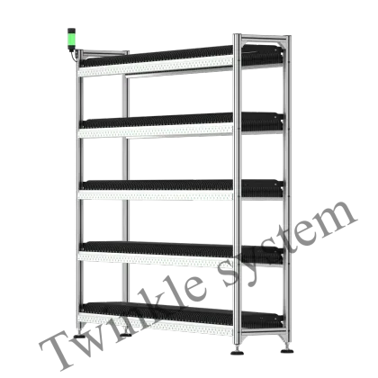 SMD reel storage with MES MPR WMS