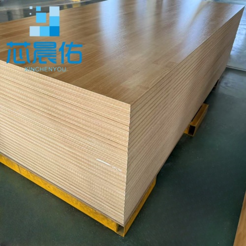 Melamine MDF 18mm for Furniture Decoration Kitchen Cabinet
