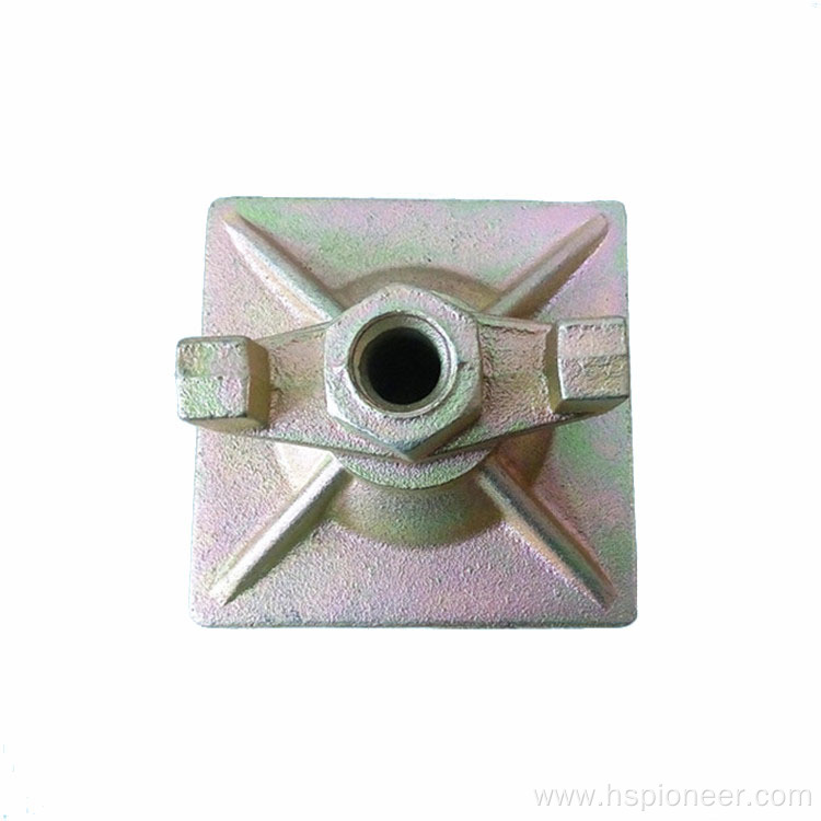 Formwork Nut Anchor plate