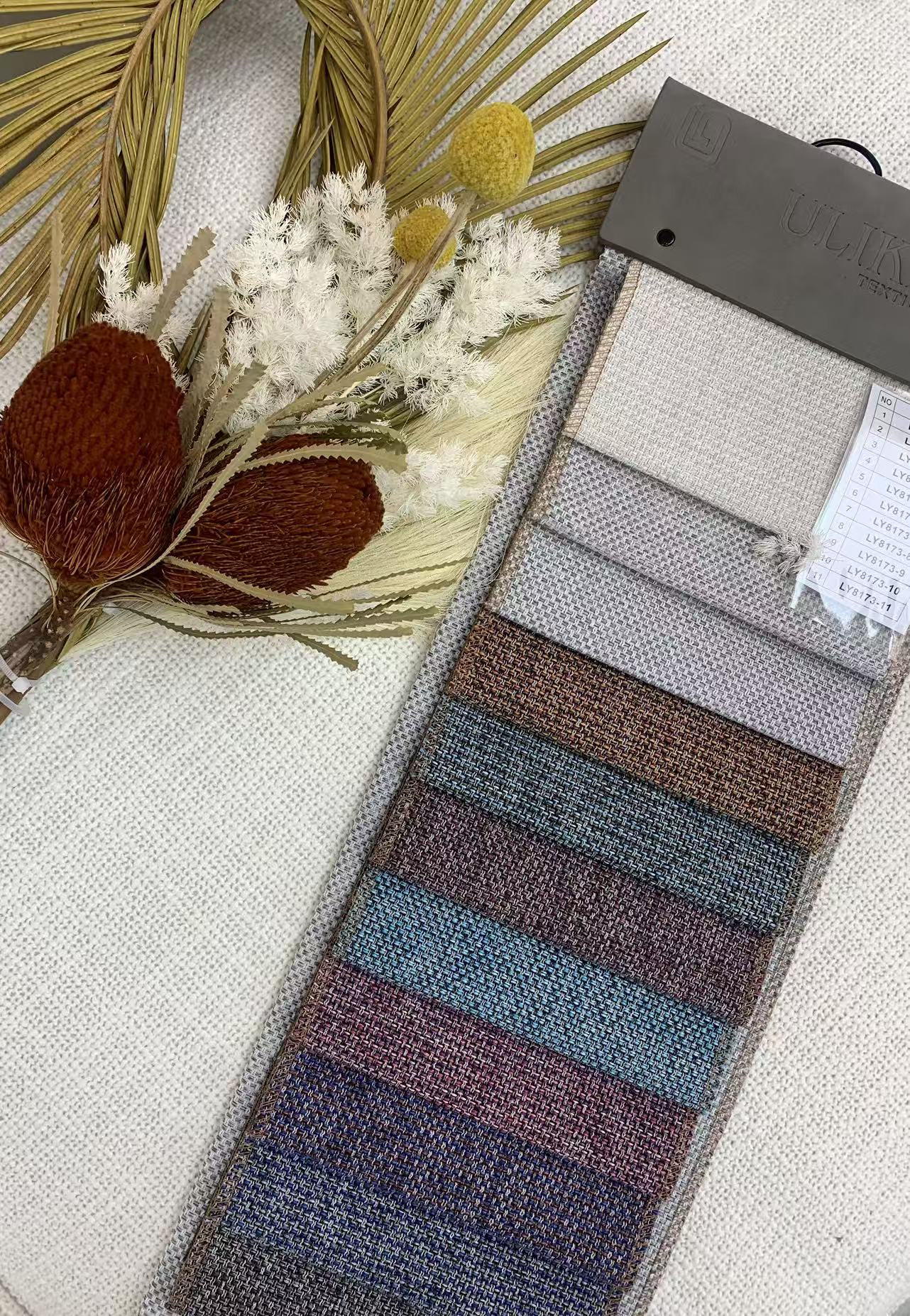 Linen Upholstery Fabric