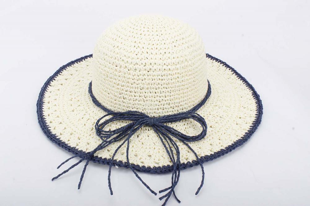 Chapeau de soleil au crochet, chapeau de seau, 001 2024