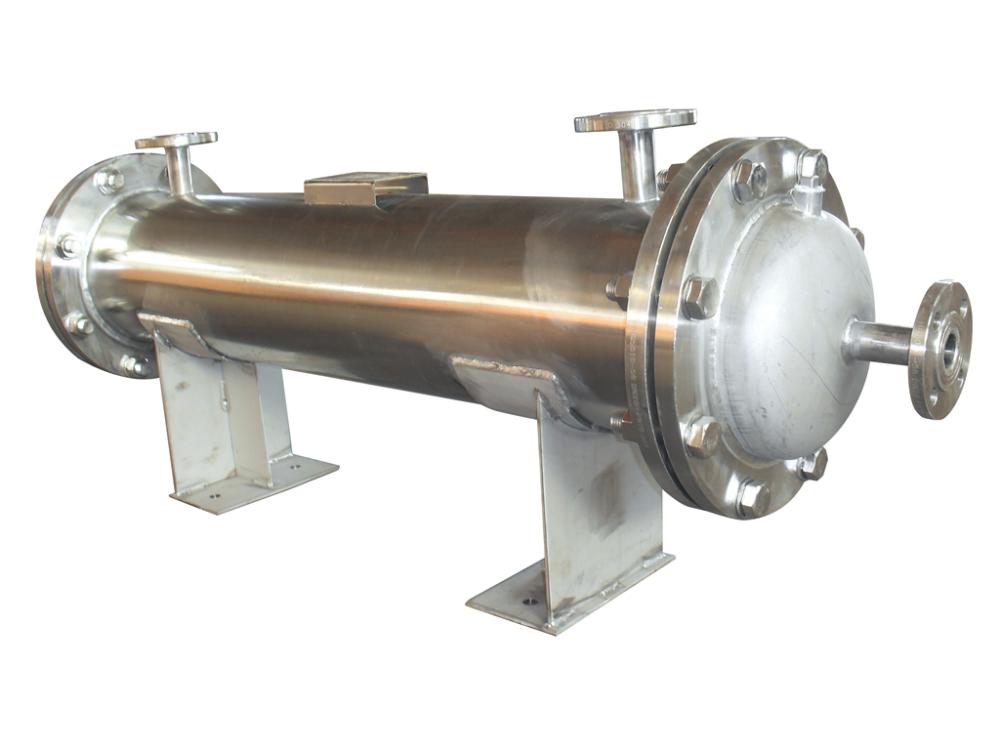 Stainless Fixed Tube Sheet Heat Exchanger for Preheating