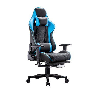 Stor storlek RGB ergonomisk spelstol för höga användare