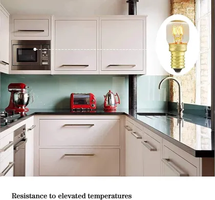 High temperature resistant oven light bulb