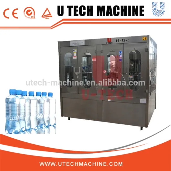 3-in-1 Water Bottling Filling Machine/Mineral Drinking Water Production Line