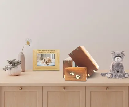 High Quality Pet Coffins and Urns - China Manufactured Animal Pet Caskets