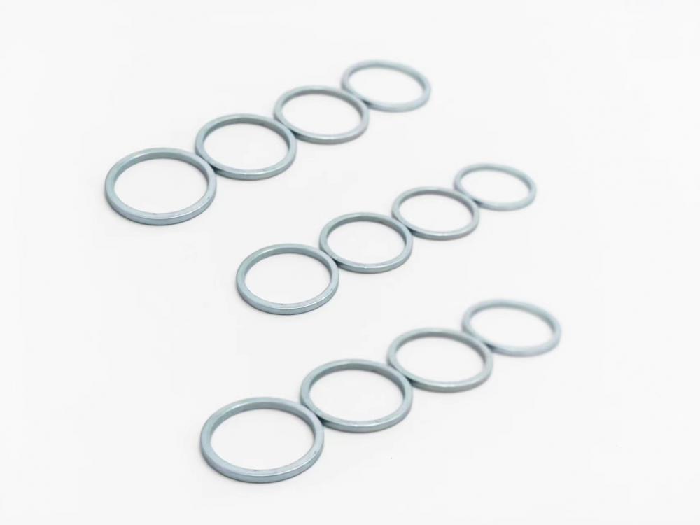 Ultra-strong magnetic NdfeB radiation ring D32.8Xd27.8x2.5