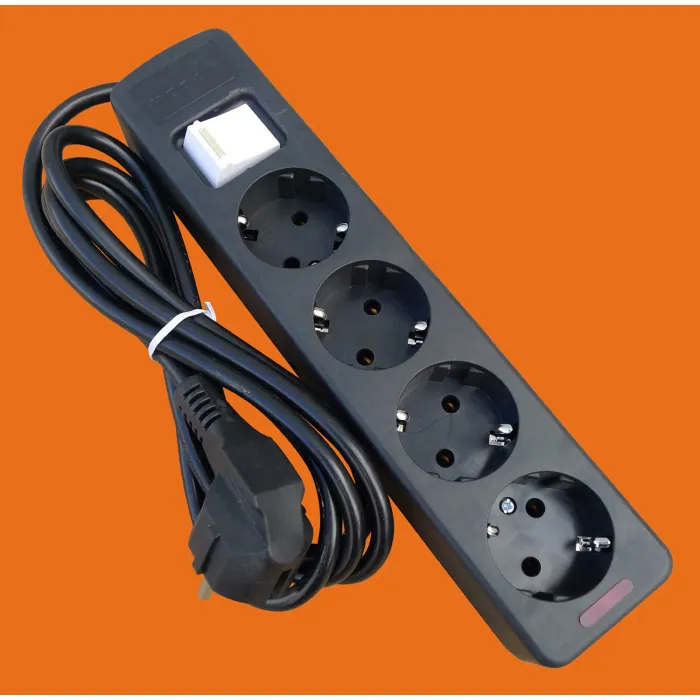 Soket Kabel Daya Sakelar 5 Arah Earth E5005ES