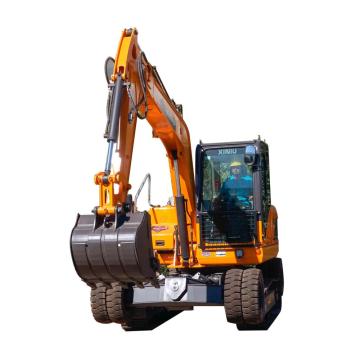 Excavator X9 Wheel Crawler Excavator 9 Ton Digger