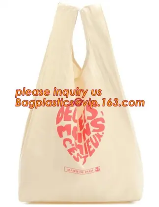 eco shopping cotton bags with logo, Printed cotton bag/cotton tote bag/cotton shopping bag