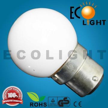 White Series Bulb! CE approved colorful incandescent white bulb G40