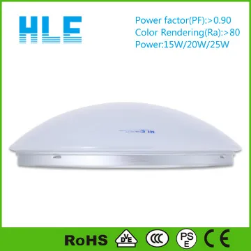 Aluminum build-in isolated driver led ceiling light 15W