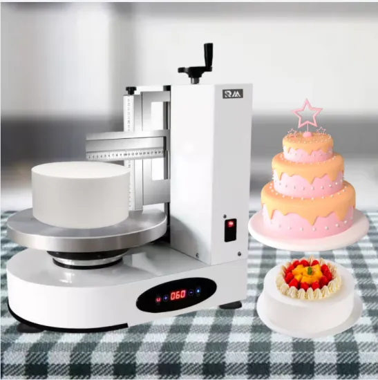 Automatic Electric Cake Scraper Machine for Bakery