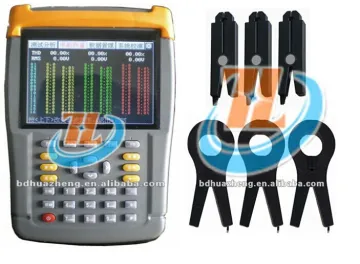 Handheld Three Phase Power Quality Analyzer