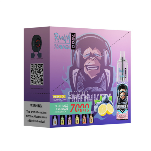 RandM Tornado 7000 Stawberry Watermelon Vape