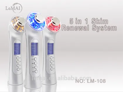 5 in 1 facial Ultrasonic beauty & health instrument facial Healthcare massager Beauty Equipment Personal Care