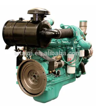CCS proved China cumins L series marine inboard diesel engine for boats water cooled
