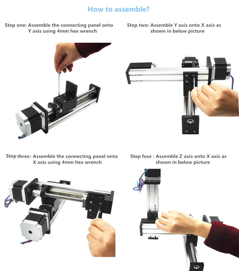Xyz Cartesian Robots