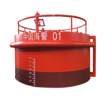 Hot Sale Marine Round Floating Buoy Steel Mooring Buoy