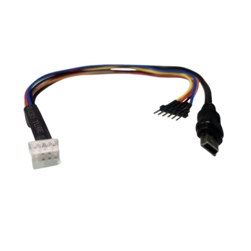 MINI USB - 8P ハウジング 8P コネクタ