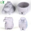 Chất lượng cao Animal Silicone Tea Infuser để bán