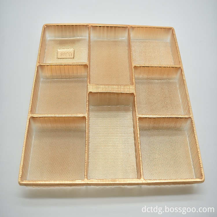 Plastic Packaging Tray Cookies