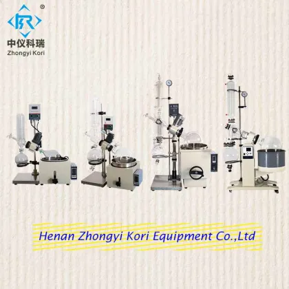 RE-501 Rotary evaporator 5L Motorized lift Rotary evaporator