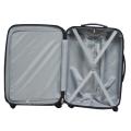 ABS + PC afdrukken aluminium trolley tas