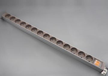 14-Outlet EU/With children protection PDU Power Strip