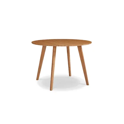 Home furniture simple style dining room round dining table