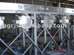 starch pulp separating washing recyling refining machines