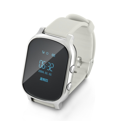 GPS/BD/WIFI/LBS multiple mode positioning smart watch