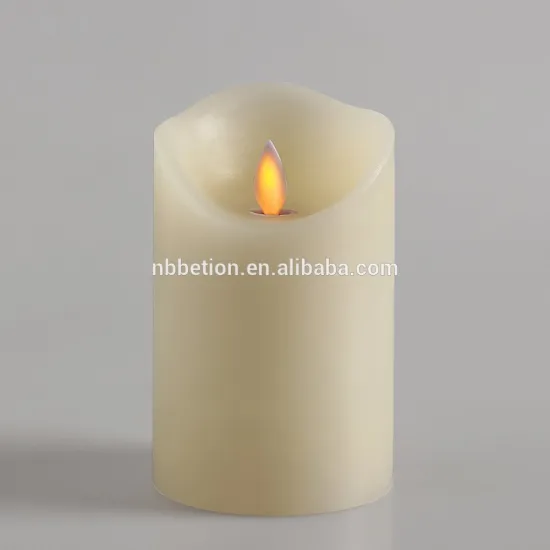 Moving Wick Flameless Candle led candle dancing flame wax led candle