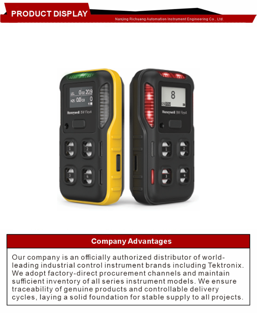 Portable Wireless 4-in-1 Multi-Gas Detector3