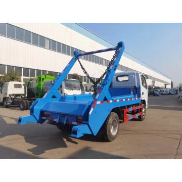 Small Automatic Loading Garbage Truck light Truck