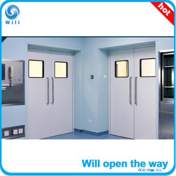 Oscilación automática hermética Hospital puerta