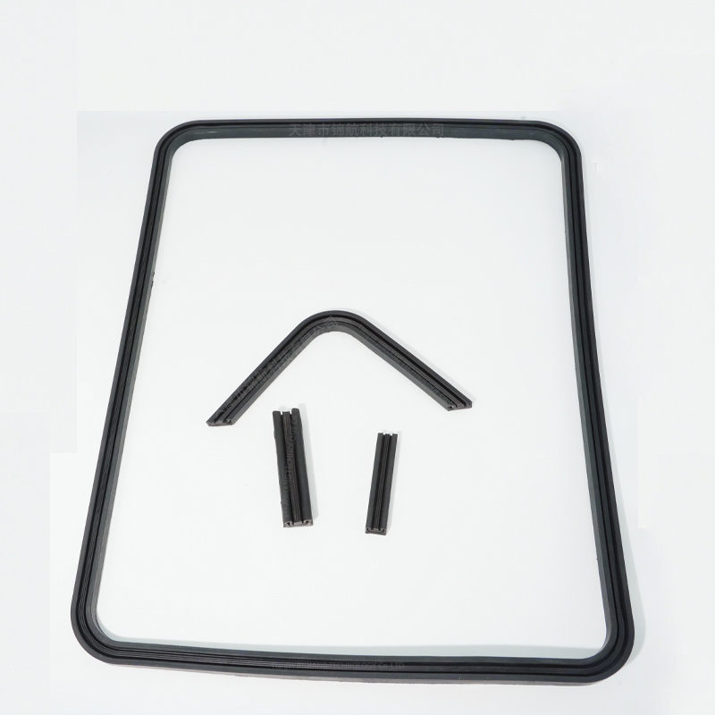 reinforced inflatable seal