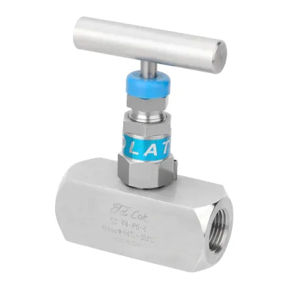 Needle Valve Swagelok 1/2 NPT - ALCO Same Design