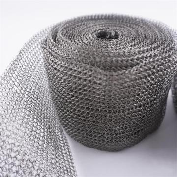 Stainless Steel Knitted Wire Mesh for Gas Liquid Filter Mesh