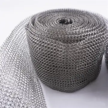 Stainless Steel Knitted Wire Mesh for Gas Liquid Filter Mesh