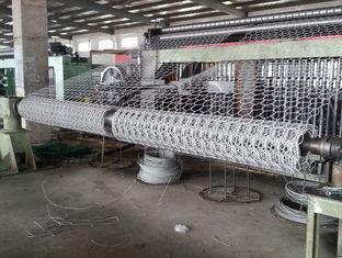 Heavy Duty Galvanised Gabion Machine Wire Mesh Hexagonal 43
