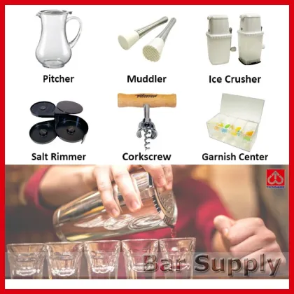 Table Garnish Condiment Center for Bar