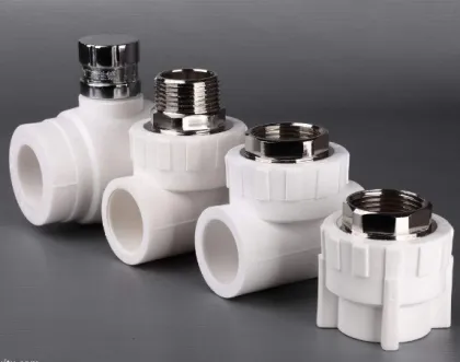 ppr pipe fitting pvc pipes male thread tee