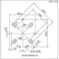 Hollow Shaft Device with 30 Positions